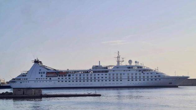 Windstar Cruises’ Star Breeze Completes Sea Trials